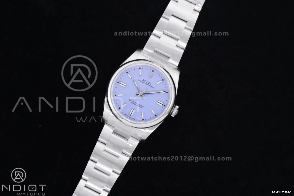 Edition Dial Perpetual Best 962 KRF Oyster Steel 904L VR 1:1 Lavender Casual 126000 36mm 0313